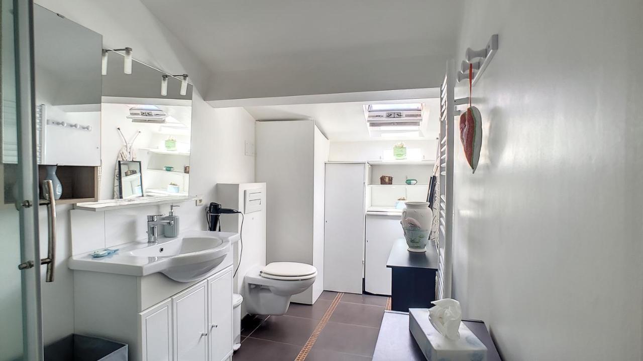 ラシオタSunny Duplex 4Pers 50M2 A 2Mn A Pieds Du Vieux Portアパートメント エクステリア 写真