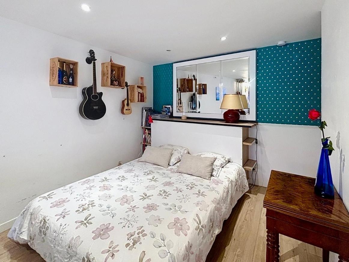 ラシオタSunny Duplex 4Pers 50M2 A 2Mn A Pieds Du Vieux Portアパートメント エクステリア 写真