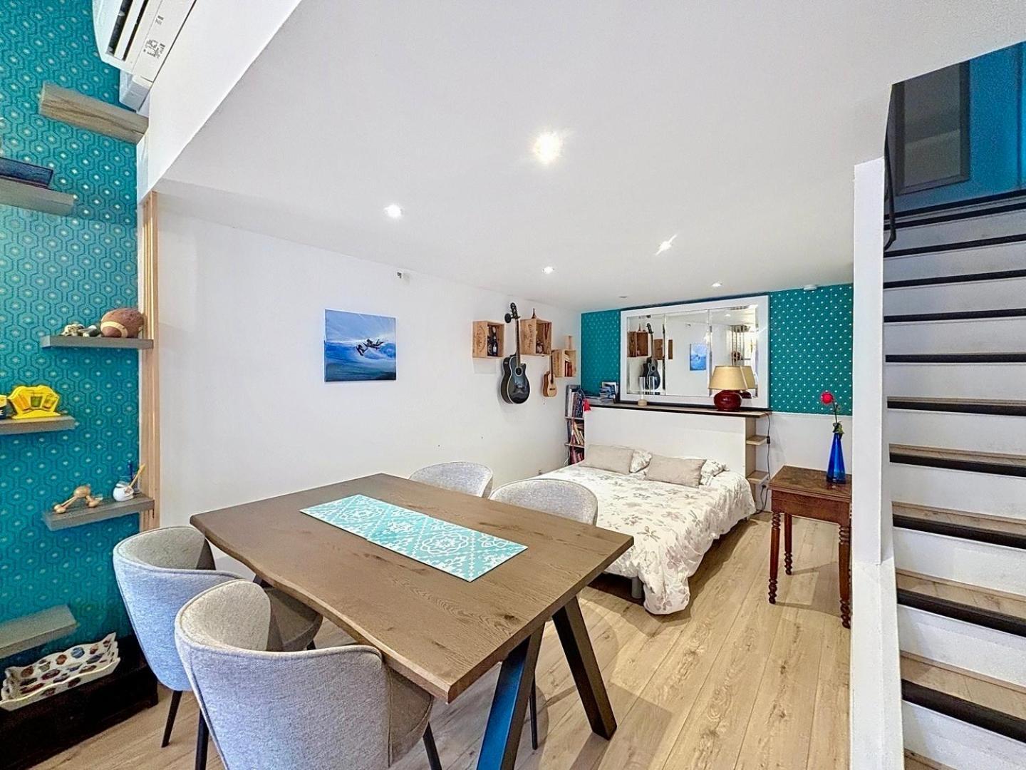 ラシオタSunny Duplex 4Pers 50M2 A 2Mn A Pieds Du Vieux Portアパートメント エクステリア 写真